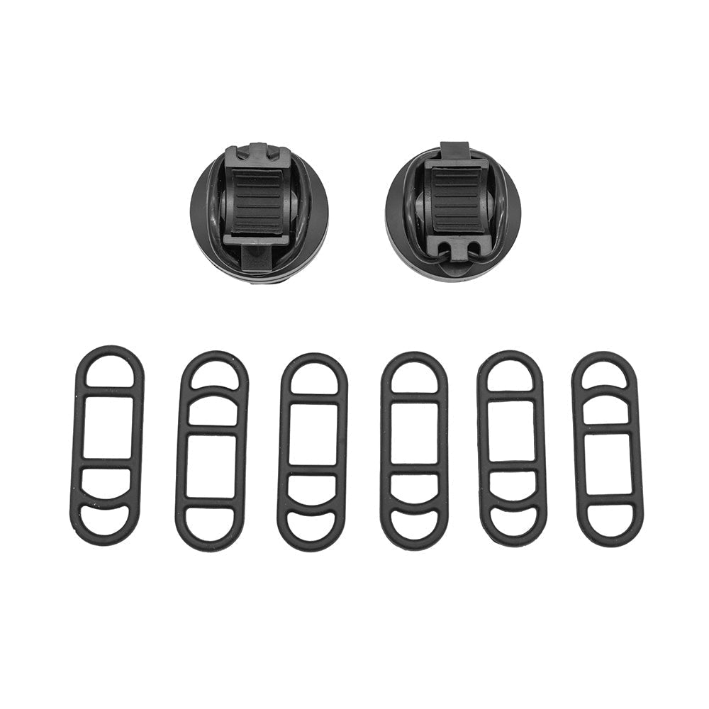 Pole Clips for KickAss LED Torch and Magnetic Light Bar