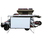 KickAss Projector Bundle with 100" Eyelet Screen, Tripod & Case