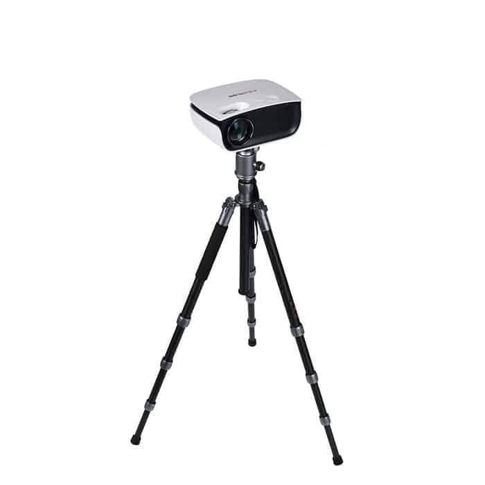 KickAss Projector Bundle with 100" Eyelet Screen, Tripod & Case