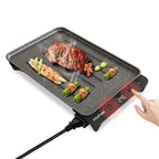 KickAss Quickfire Portable 600W Electric BBQ & Induction Cooktop Combo Cooktop + BBQ