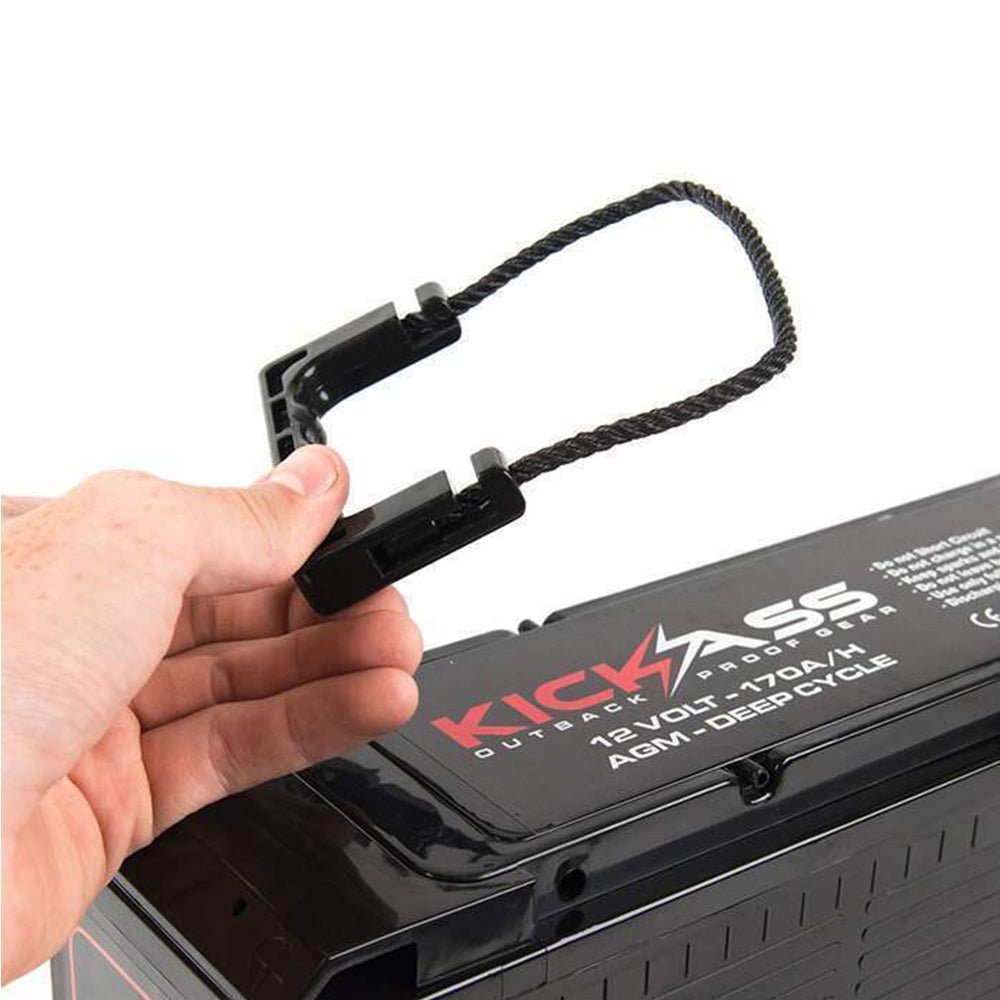 KickAss 12V 170Ah AGM Slimline Deep Cycle Battery