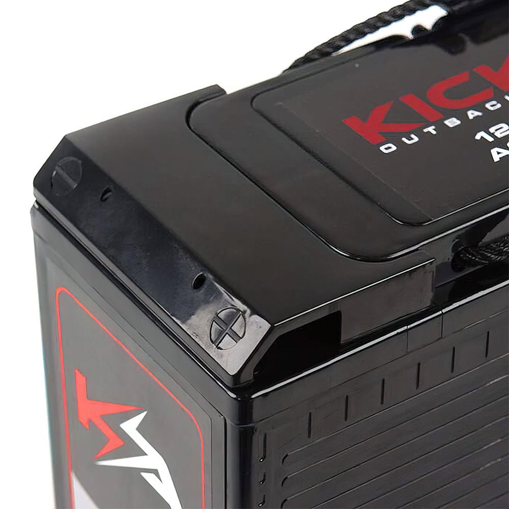 KickAss 12V 170Ah AGM Slimline Deep Cycle Battery