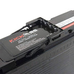 KickAss 12V 120Ah AGM Slimline Deep Cycle Battery