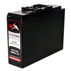 KickAss 12V 120Ah AGM Slimline Deep Cycle Battery