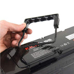 KickAss 12V 120Ah AGM Slimline Deep Cycle Battery