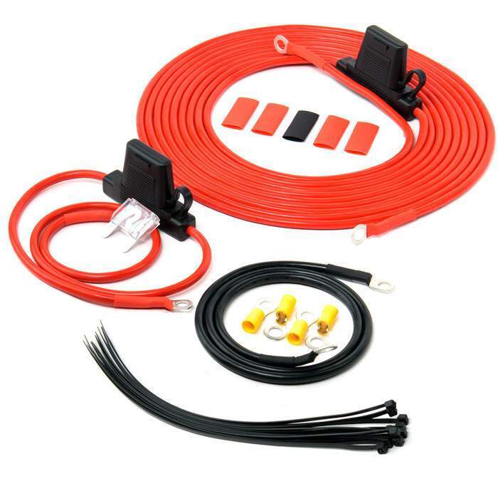 KickAss VSR Single Core Wiring Kit - 6m