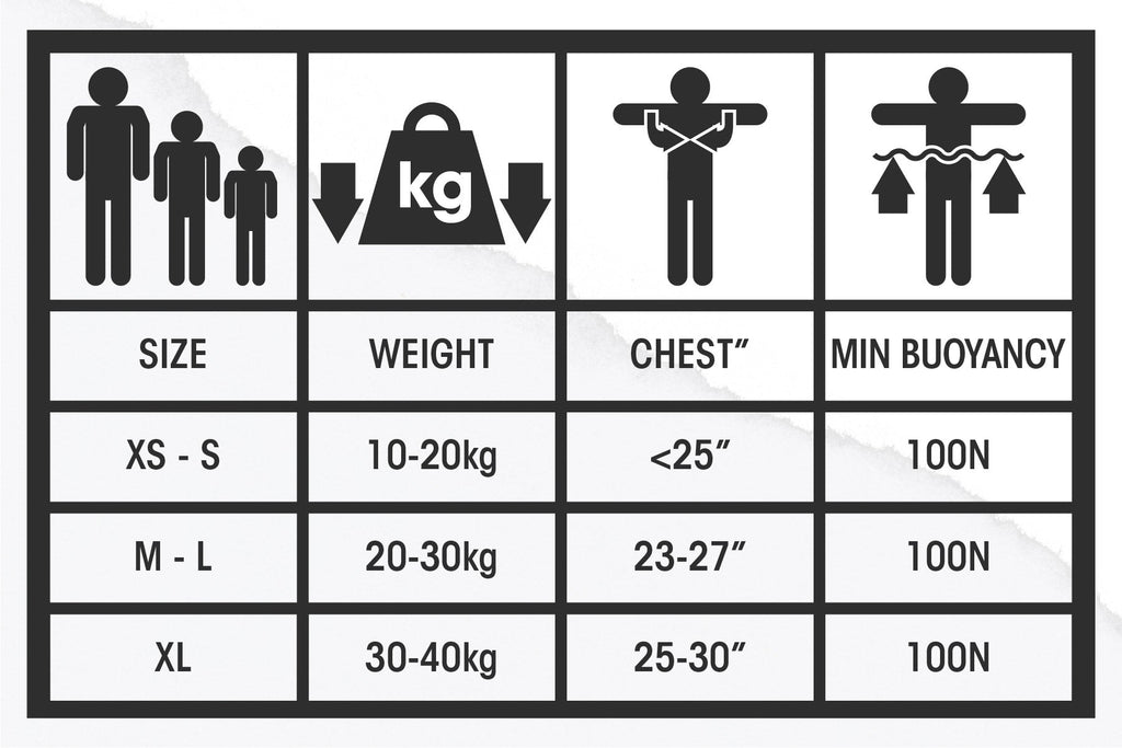Junior 100N Life Jacket