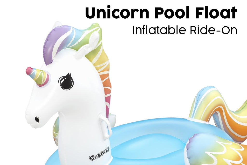 Inflatable Unicorn Pool Float