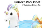Inflatable Unicorn Pool Float