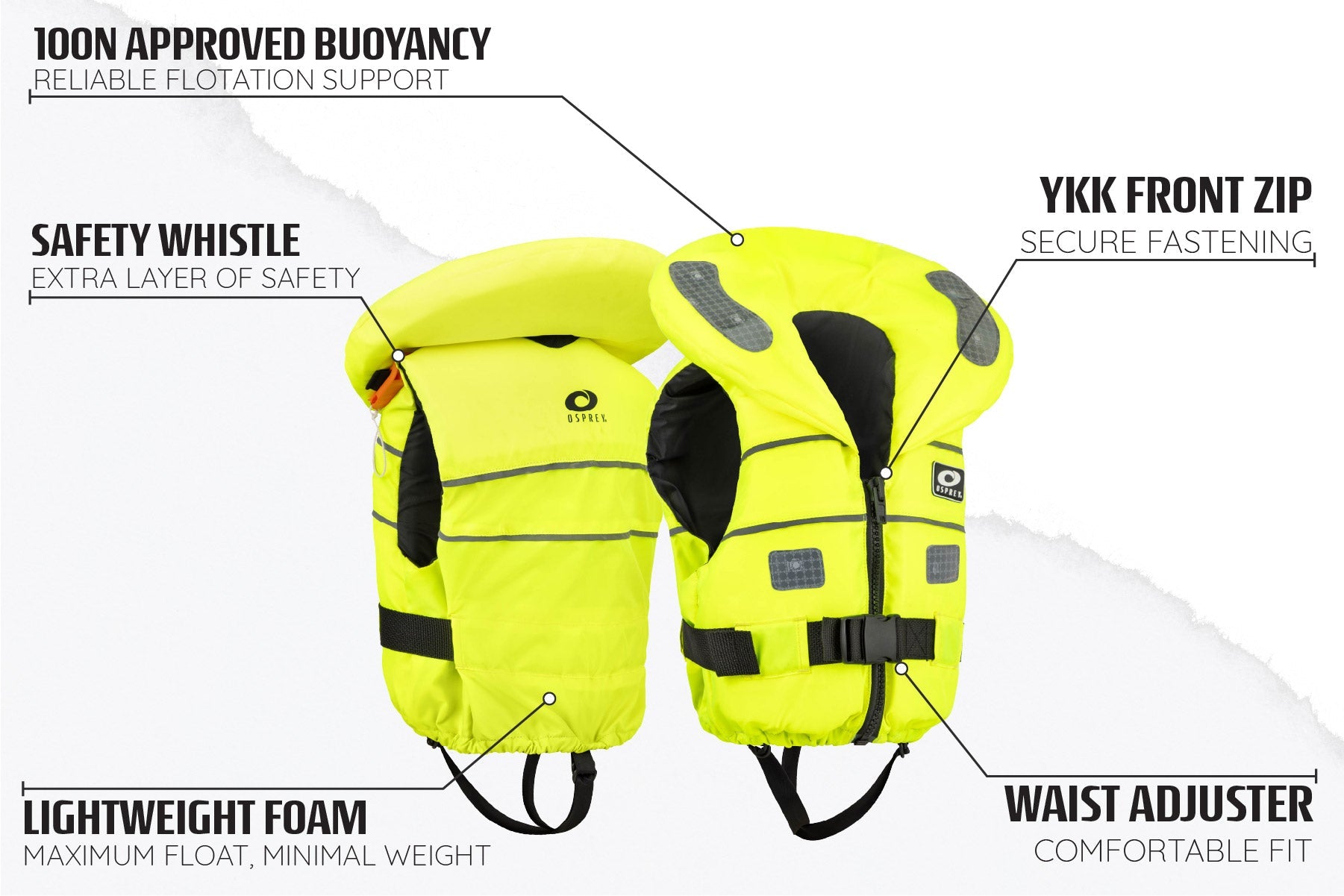 Junior 100N Life Jacket