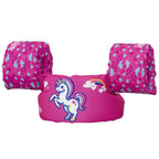 Kids Inflatable Swim Vest with Armbands – Unicorn