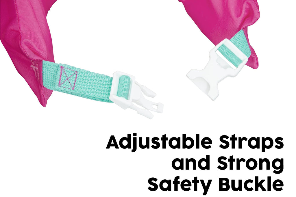 Kids Inflatable Swim Vest with Armbands – Unicorn