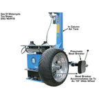 Atlas TC289LH Extra Large Rim-Clamp Tire Changer with Left Hand Assist Arm