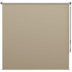6'W x 6'H Roller Shades for Porch Balcony Gazebo, Beige