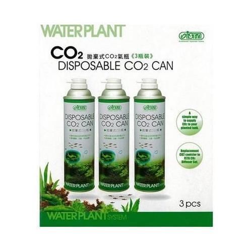 ISTA Disposable CO2 Canister 3-Pack