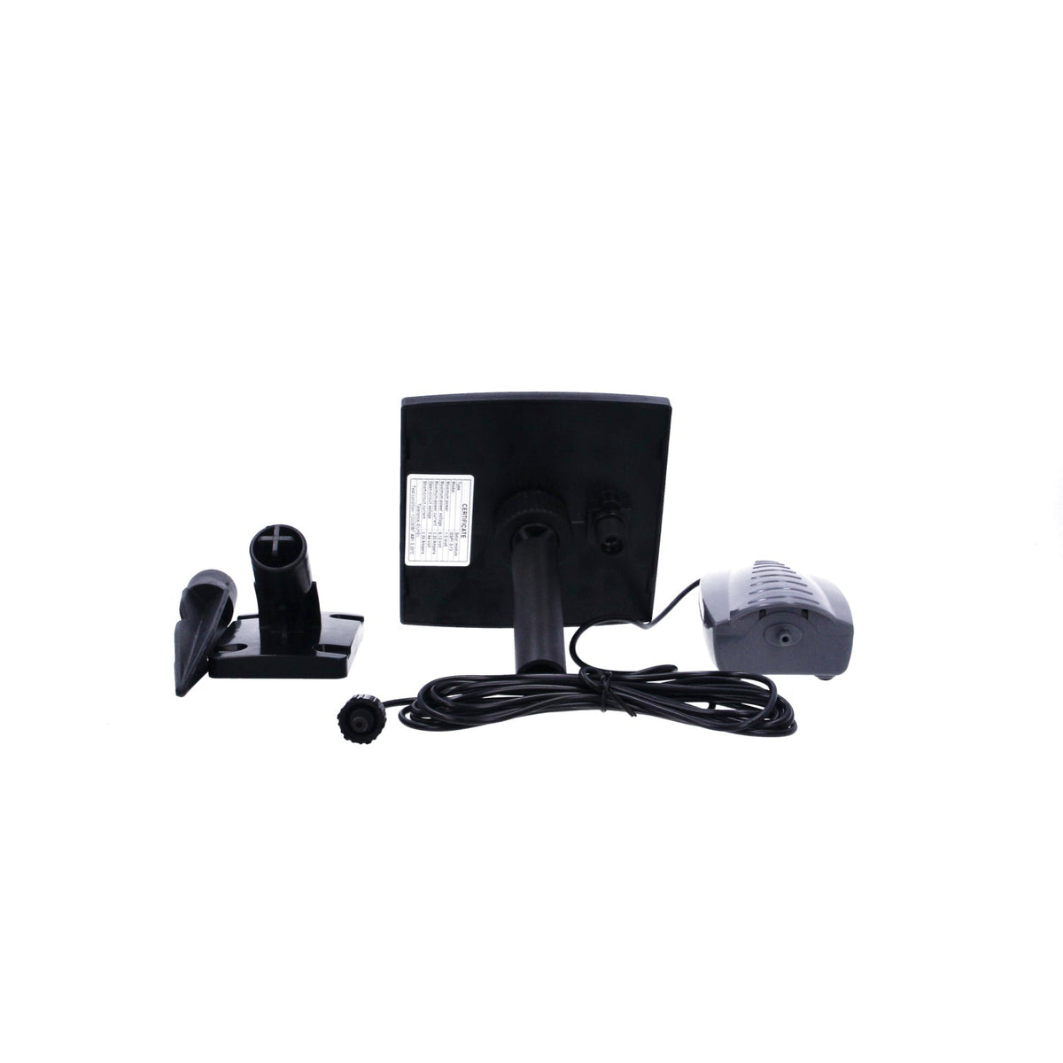 Bermuda Solar Powered Oxygenator Pond Water Oxygen Pump