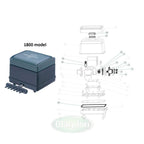 Blagdon Pond Oxygenator 1800 Annual Service Kit