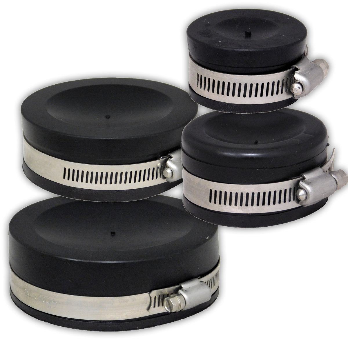 Rubber Blanking Cap Pond Pipework Blocker