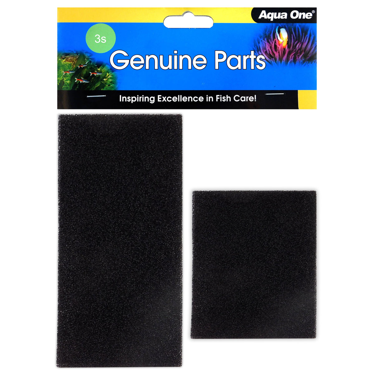 Aqua One Aquastyle 620 Sponge Filter 3S