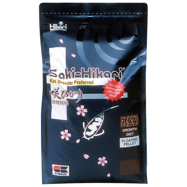 Saki-Hikari Koi Growth Pellets – Premium Size & Form Nutrition