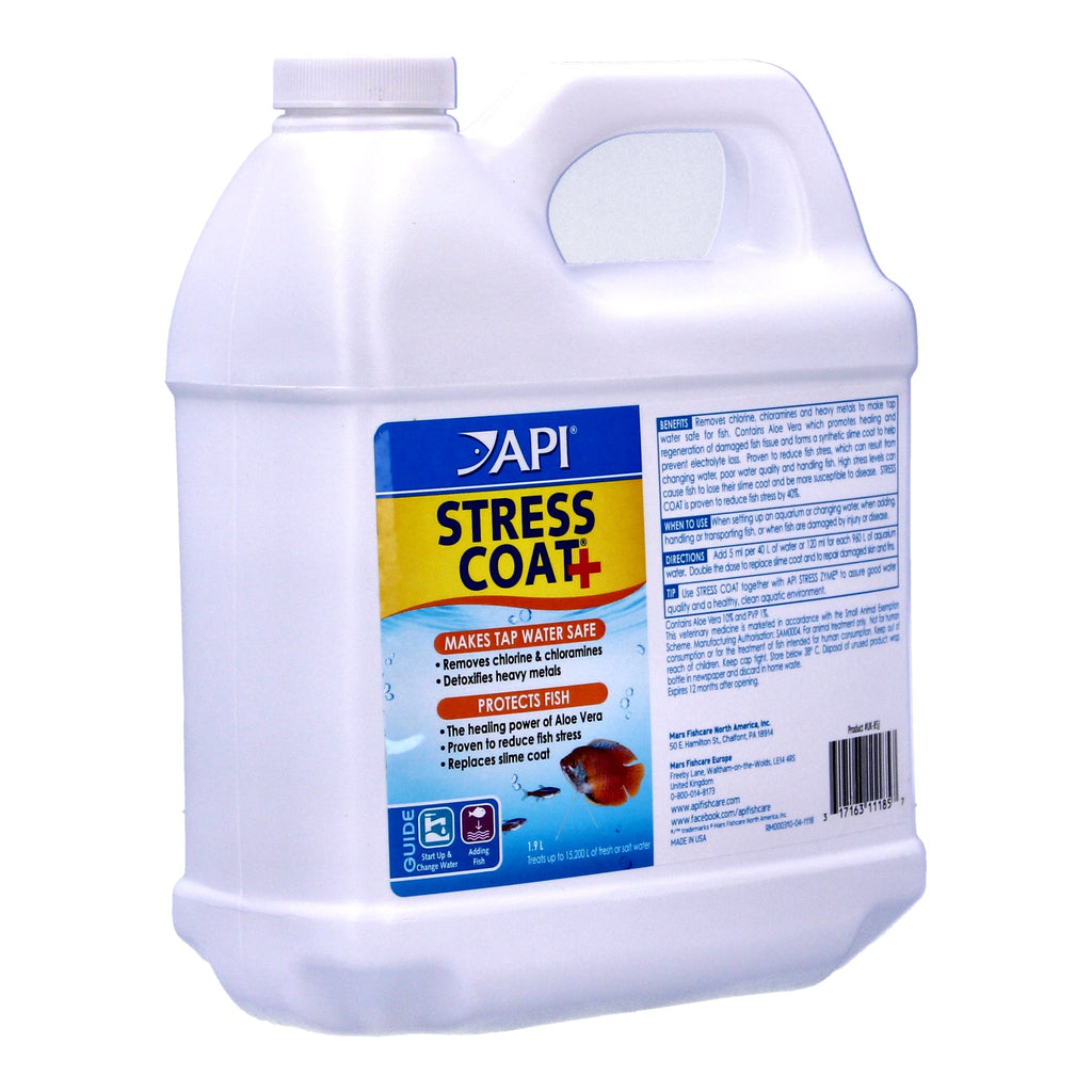 API Stress Coat Dechlorinator & Fish Stress Reliever