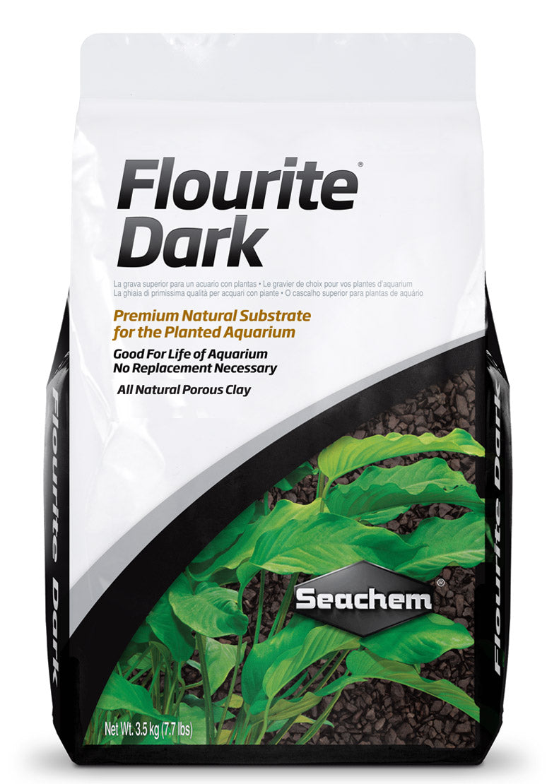 Seachem Flourite Dark 7Kg Aquarium Substrate