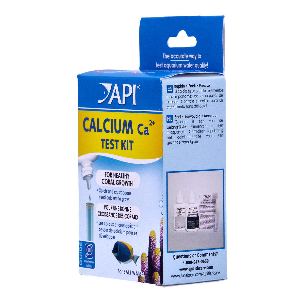 API Calcium Test Kit Marine Reef Testing