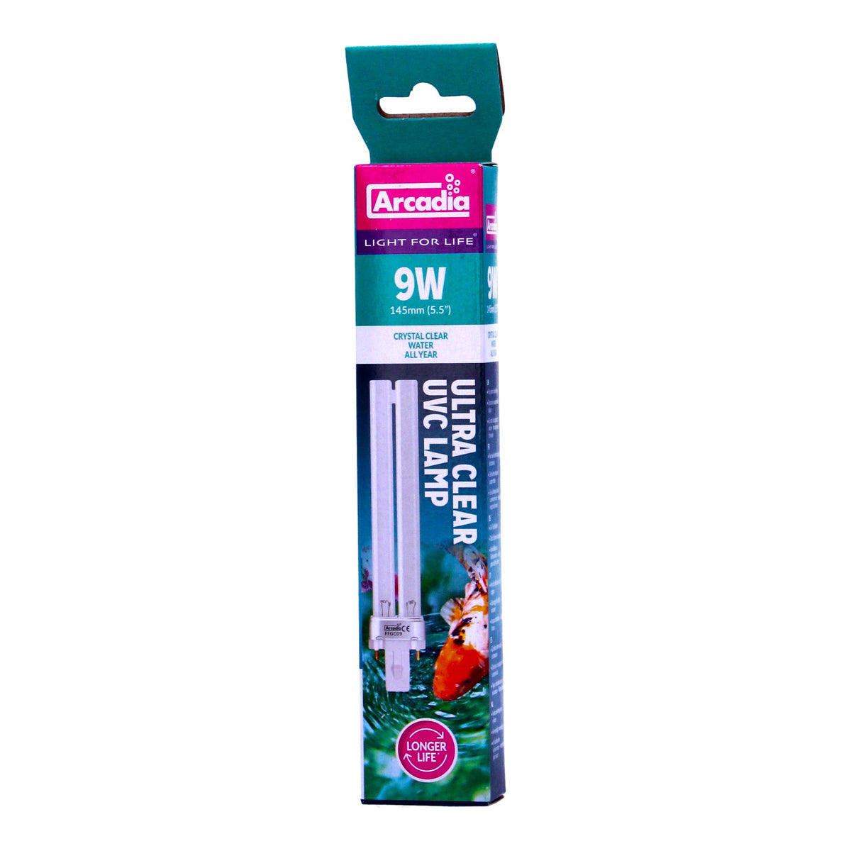 Arcadia 9W PLS UV Bulb - Fits Hozelck, Eheim & More