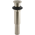 Open Box - Kohler K-7107-BV Decorative Grid Drain less Overflow