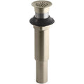 Open Box - Kohler K-7108-BV Decorative Grid Drain without Overflow
