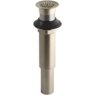 Open Box - Kohler K-7108-BV Decorative Grid Drain without Overflow