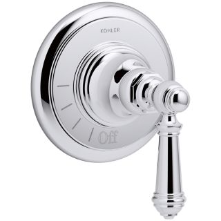 Open Box - Kohler K-T72771-4-CP Artifacts Volume Control Valve Trim with Lever Handle