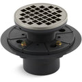 Open Box - Kohler K-9135-BN - Shower Drains Shower Accessories