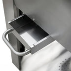 KoKoMo Grills 32-Inch Stainless Steel Wood-Fired Pizza Oven