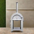KoKoMo Grills 32-Inch Stainless Steel Wood-Fired Pizza Oven