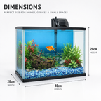 Aqua One Splish & Splash Starter Kit L 28L No Filter