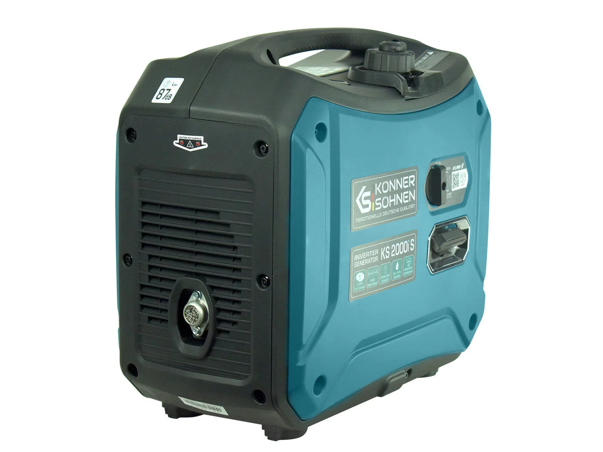 Könner & Söhnen Petrol Inverter generator KS2000i S