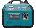 Könner & Söhnen Petrol Inverter generator KS 3100i S