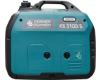 Könner & Söhnen Petrol Inverter generator KS 3100i S