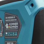 Könner & Söhnen KS 4000iEG S LPG/Petrol Inverter generator