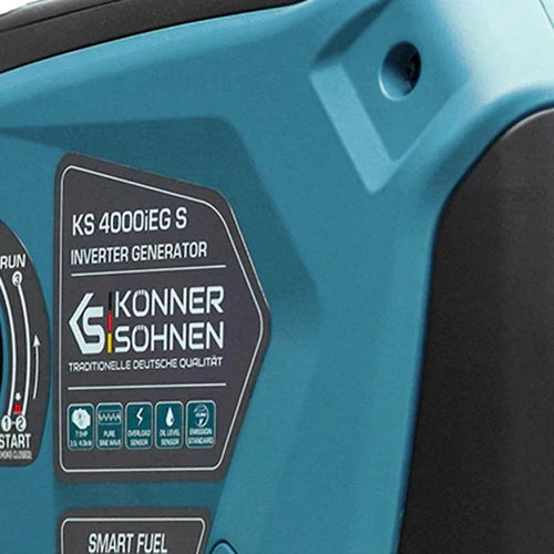 Könner & Söhnen KS 4000iEG S LPG/Petrol Inverter generator