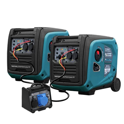 Könner & Söhnen KS 4000iEG S LPG/Petrol Inverter generator