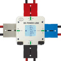 DC Power Link 4 Way Connect with Smart-Touch LCD Screen