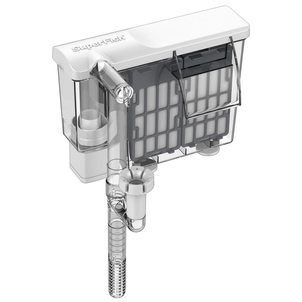 Superfish Hang-On Aquarium Filter 100, 450Lph, 0-100L Tanks