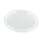 Paint Mixing Cup Lids Only (Box of 50) 1/2 Pint Size - Exclusively Fits Custom Shop/Cups, 8 Ounce Size - Auto Paint Cup Lids for Acrylic