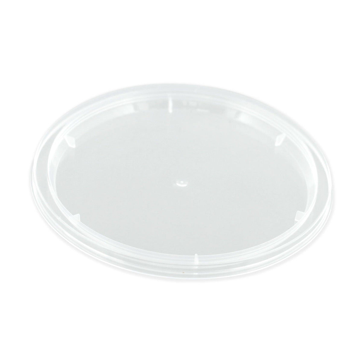 Paint Mixing Cup Lids Only (Box of 50) 1/2 Pint Size - Exclusively Fits Custom Shop/Cups, 8 Ounce Size - Auto Paint Cup Lids for Acrylic