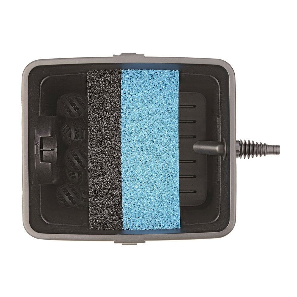 Pontec PondoClear Set 4000: Pump, Filter & UVC for 4000L Ponds