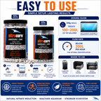 BlueShark NitraCore Biological Nitrate Removal Media 225g & 400g