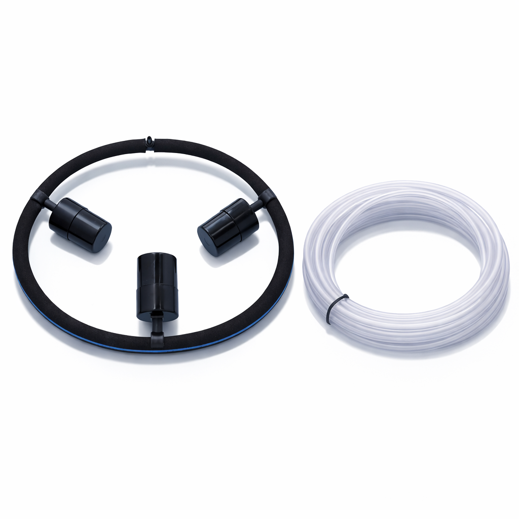 Aqua-Jet Aerator Ring Weighted Air Stones