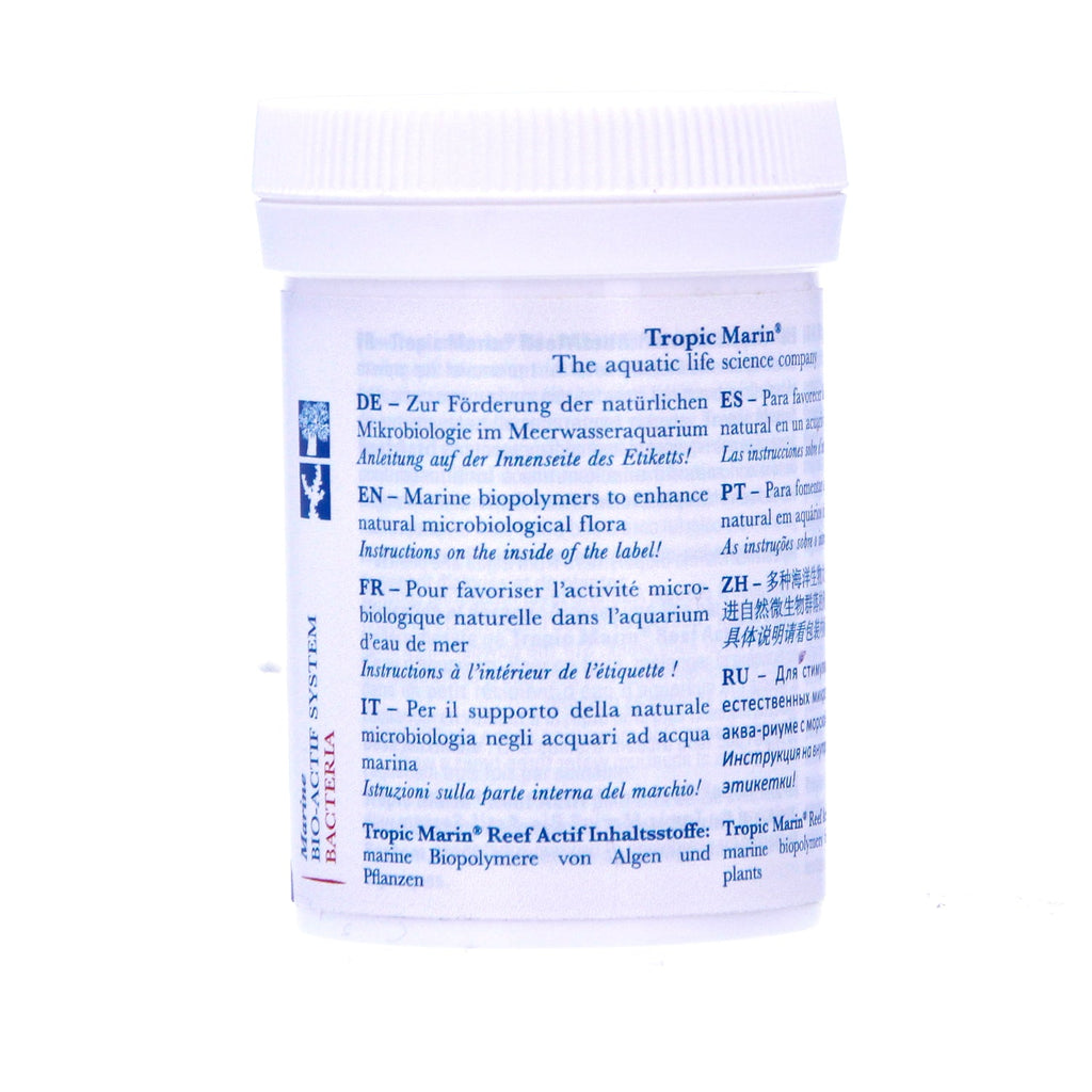 Tropic Marin Reef Actif 100ml - Nutrient & Adsorber for Corals